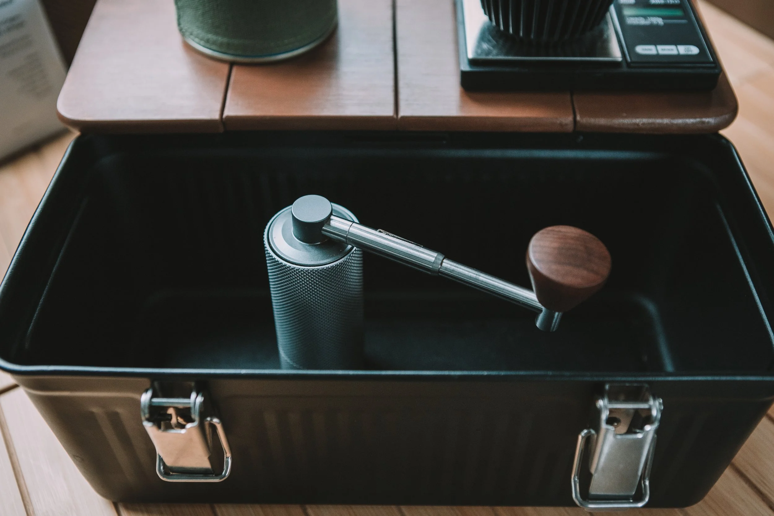 Why the TIMEMORE Nano is the Hand Grinder You Need for Bikepacking